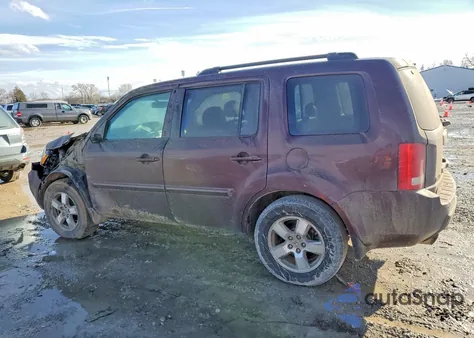 2011 Honda Pilot Exln z USA, uszkodzony, nr VIN 5FNYF4H79BB084656